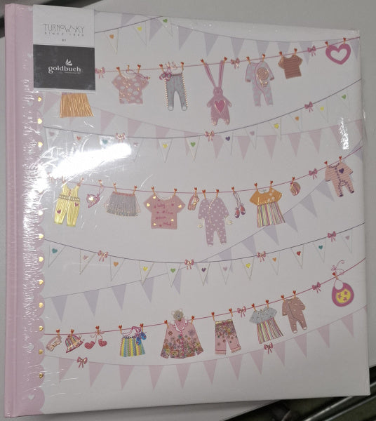 Albumas GOLDBUCH  15457 Sweet and Fresh Girl 30x31 60psl | kampučiai/lipdukai |pažeista pakuotė