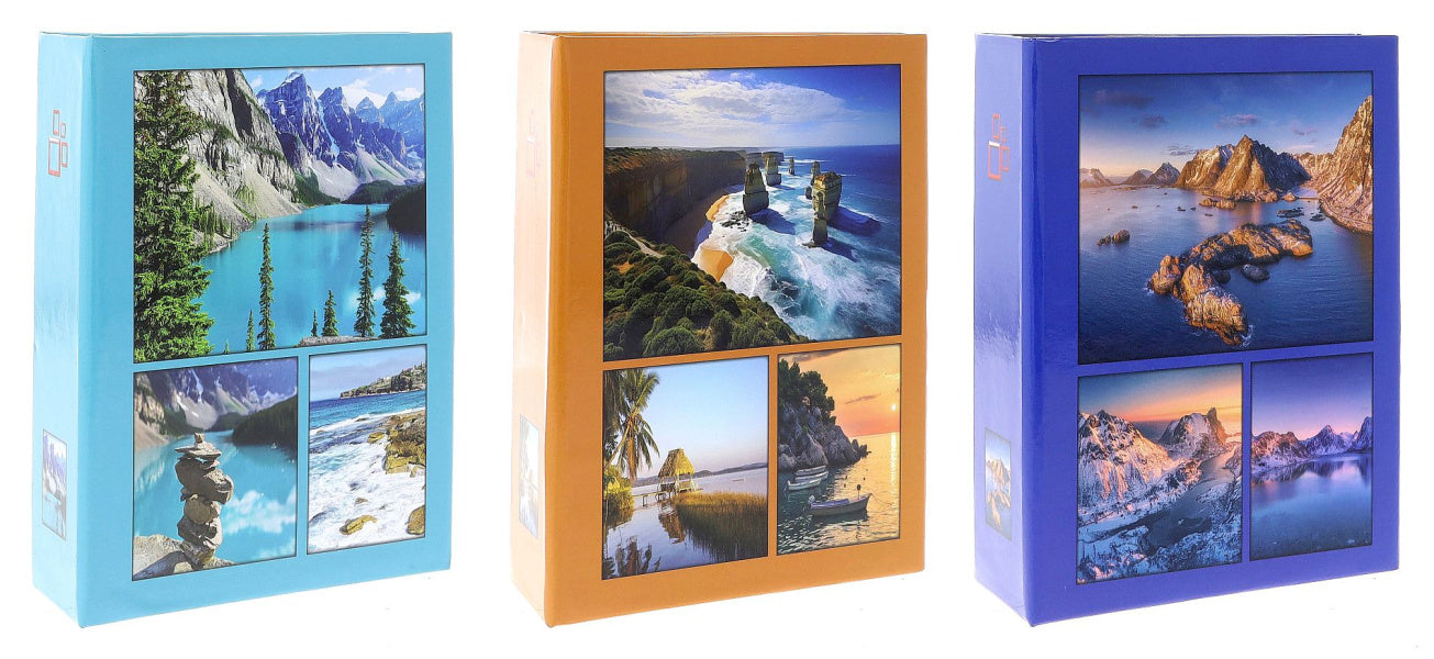 Albumas  GED MM46100 AUG 10x15 100 | kišeninis | klijuotas