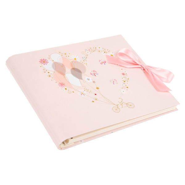 Albumas  svečių knyga GOLDBUCH 47033 Love Connection  29x23/50psl | spiralinio rišimo | kampučiai/lipdukai[V]