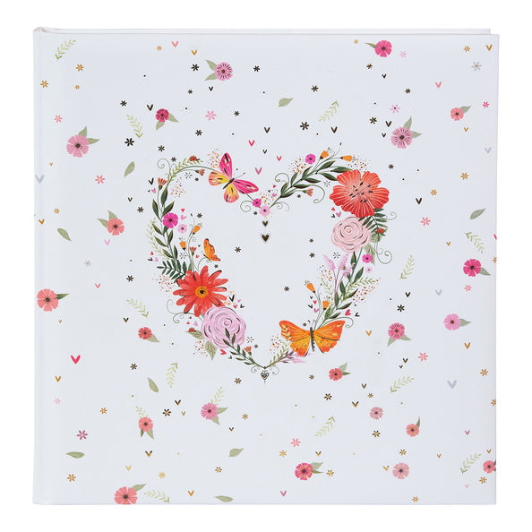 Albumas GOLDBUCH 08001 Floral Embrace 30x31 60psl | kampučiai/lipdukai | knyginio rišimo
