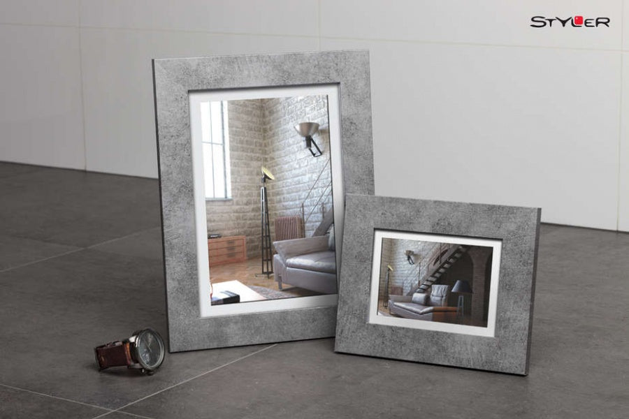 Rėmelis STYLER 21x30 LAHTI betono imitacija AO | 40mm