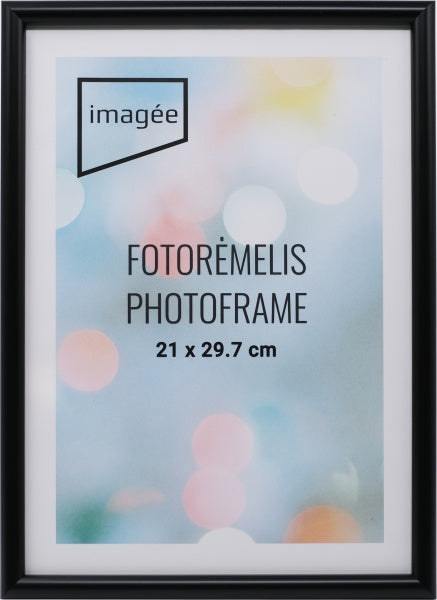 Rėmelių komplektas IMAGEE 21x30 3 vnt plast juodas |14mm