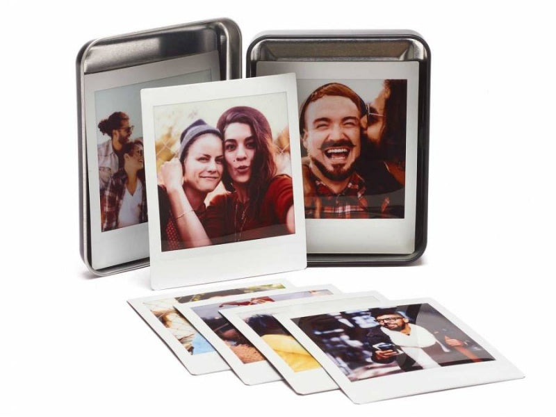 instax square nuotraukų dėžutė||juoda