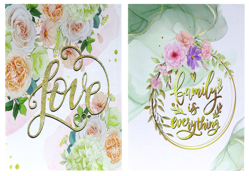 Albumas  GED DRS30 LOVE 22.8x28 cm | 60 magnet psl | spiralinio rišimo