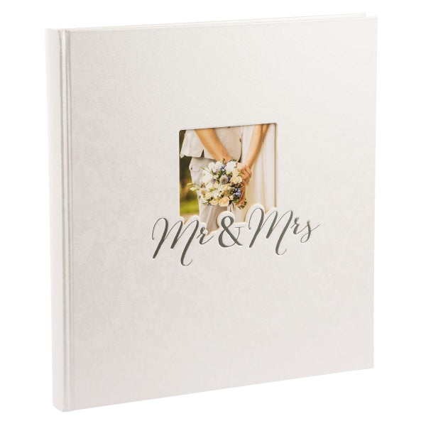 Albumas GOLDBUCH 08388 MR&MRS 30x31/60psl |balti lapai| kampučiai/lipdukai [V]