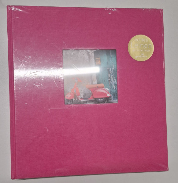 Albumas  GB 27898 Bella Vista pink  30x31 60psl balti lapai