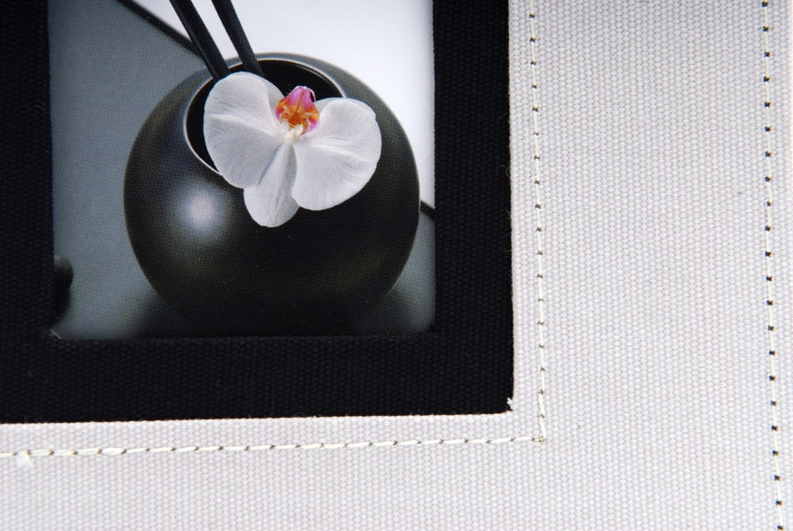 Albumas  WALTHER FA-209-B B&W 26x25 50psl juodi | kampučiai/lipdukai | knyginio rišimo | lininis | viršelyje vieta nuotraukai