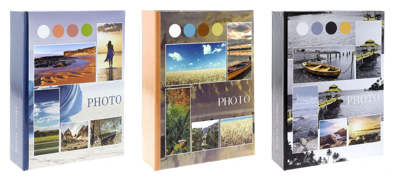 Albumas  GED MM46100 VIEW 10x15 100 | kišeninis | klijuotas