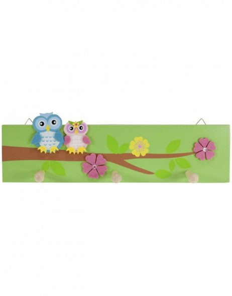 Pakaba med vaik GOLDBUCH 10706 Owl 3 pakab. žalias 27x16