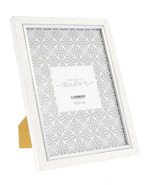 Rėmelis GED 10x15 med WF10 sidabras su sidabru