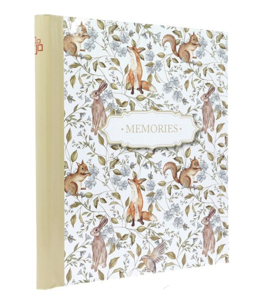 Albumas  GED DRS30 MEMORIES02 22.8x28 cm | 60 magnet psl | spiralinio rišimo