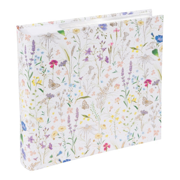 Albumas GOLDBUCH 17574 Summer Meadow white 23x23cm, 10x15cm /200 foto kišeninis | knyginio rišimo[V]