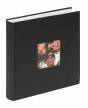 Albumas WALTHER FA-308-B Fun black 30x30/100 psl, juodi lapai | kampučiai/lipdukai | knyginio rišimo