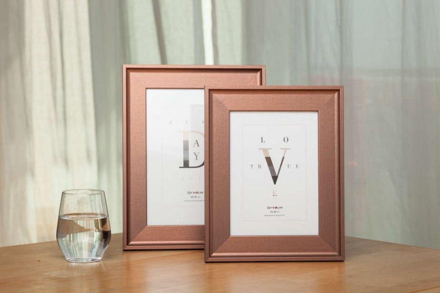 Rėmelis STYLER 21x30 LONDON bronzinis AD | 35mm