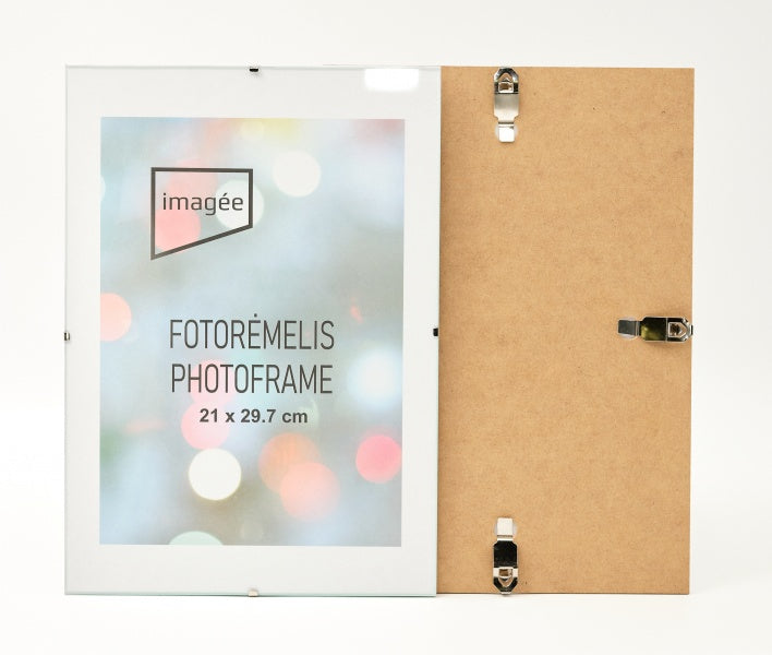 Rėmelis 40x50 Clip Plexi | plastikas | berėmis