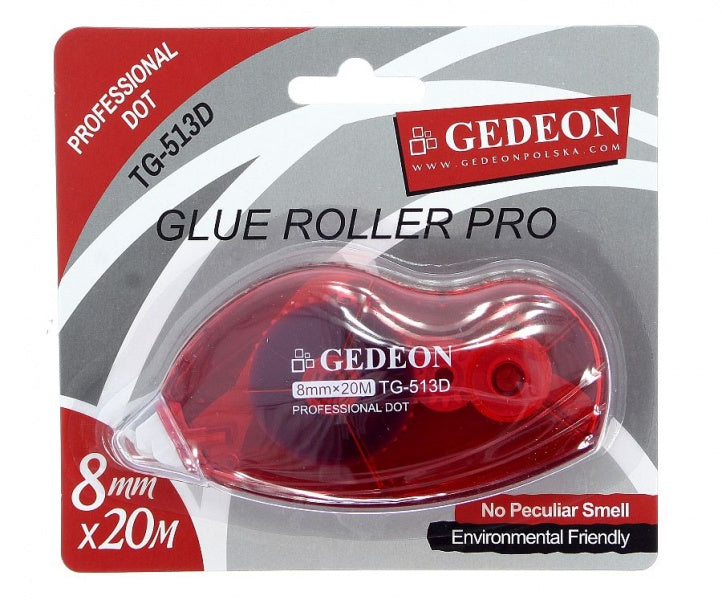 Lipni juostelė (taškai) nuotraukoms klijuoti GED TG-513D Proffesonal Dot  8mm x 20M