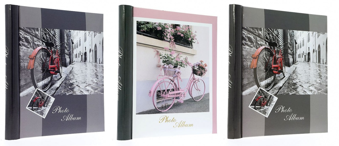 Albumas  GED DRS20 BIKE 22,5x28 | 40 magnet psl | spiralinio rišimo | max 10x15 160