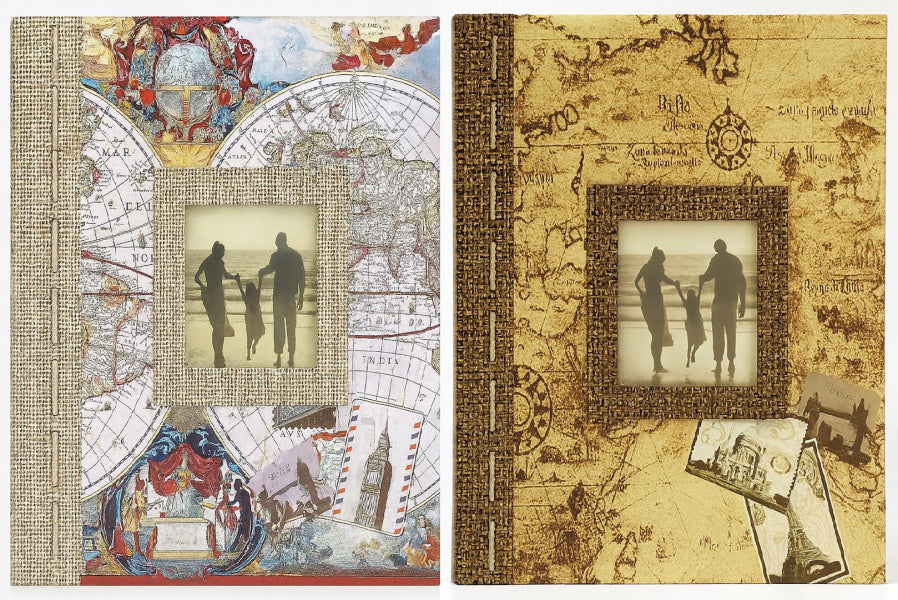 Albumas  GED B46300/ 2 TRAVEL3 10x15 300 | kišeninis | knyginio rišimo