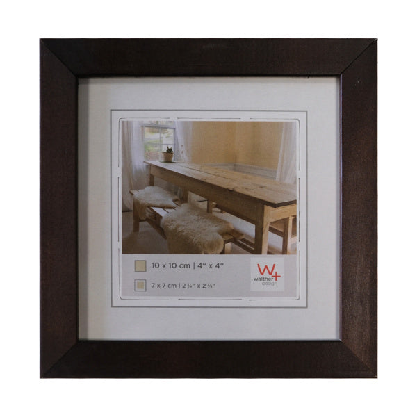 Rėmelis WALTHER BP010N 10x10 med |riešuto rudas