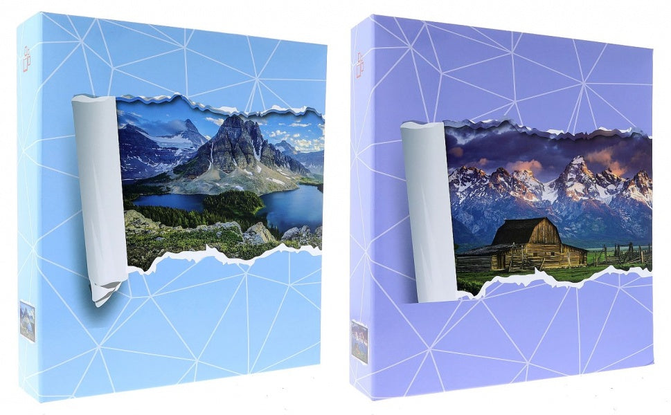 Albumas  GED DRS50 RIPPLE 22,8x28 | 100 magnet. psl | spiralinio rišimo