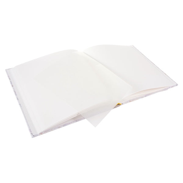 Albumas GOLDBUCH  27468 Hybrid Heritage lilac 30x31 cm| 60 psl | balti lapai| kampučiai/lipdukai