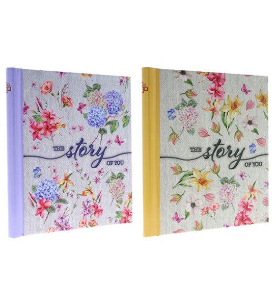Albumas  GED DRS20 FLOWER STORY 22,5x28 | 40 magnet psl | spiralinio rišimo | max 10x15 160