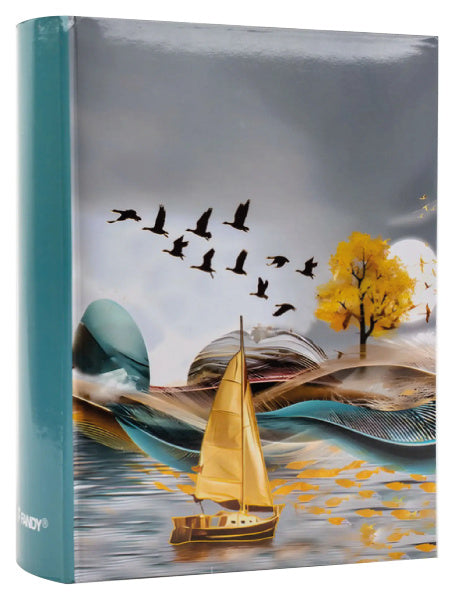 Albumas FANDY B46300/2 FLOW-2 10x15 300 | kišeninis | knyginio rišimo