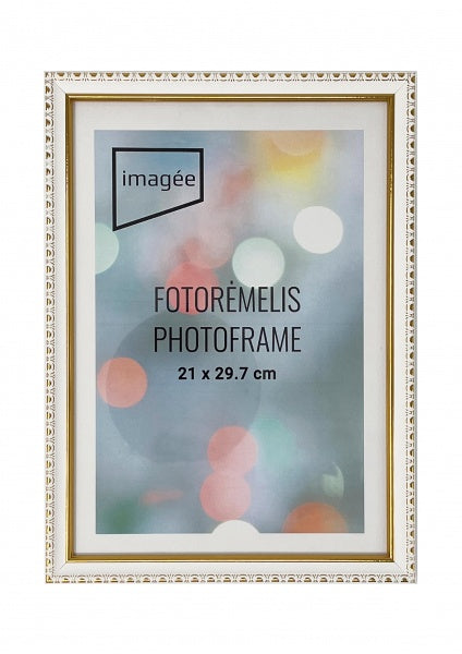 Rėmelis  10x15 plast 1304015 OSAKA baltas | 16mm