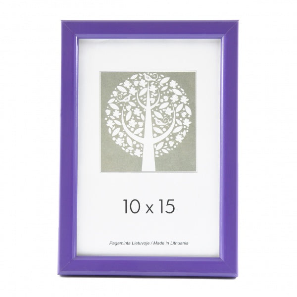 Rėmelis 15x21 plast 1303042 Aura violetinis | 14mm