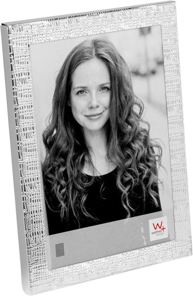 Rėmelis WALTHER AB318S MIRJA 13x18|metalinis|sidabrinis