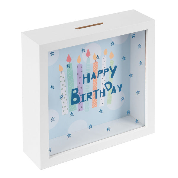 Pinigų taupyklė GOLDBUCH 920090 Happy Birthday 18x18