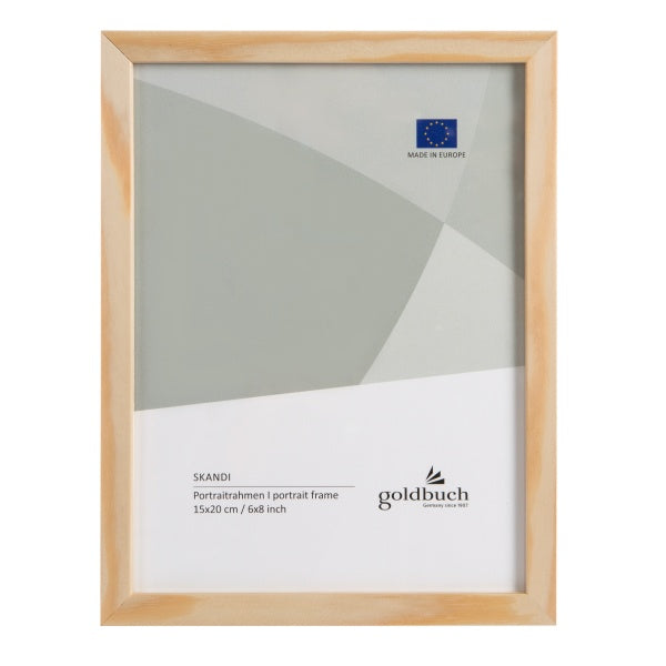 Rėmelis GOLDBUCH 900694 SKANDI 15x21 medinis natūralus 12 mm