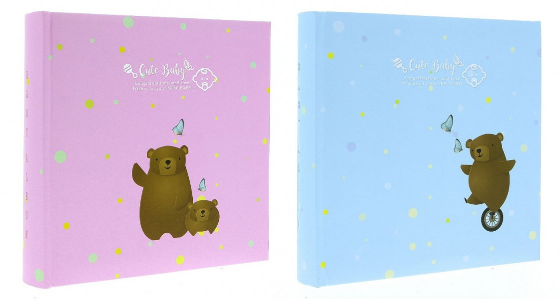 Albumas  GED KD46200/2 MIKO 10x15 200 | vaikiškas | kišeninis | knyginio rišimo pink