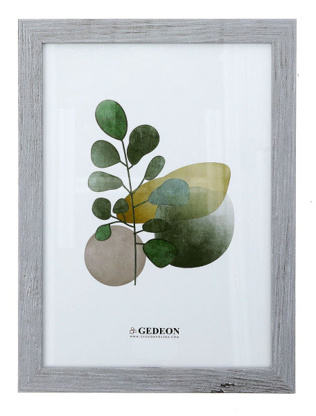 Rėmelis  GED 21x30 medinis D821 pilkas|15x9mm