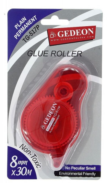 Lipni juostelė nuotraukoms klijuoti  GED TG-517P  Plain Permanent  8mm x 30M