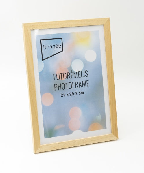 Rėmelis 40x50 med 1201995 BELA plexi natūralus  | 18mm