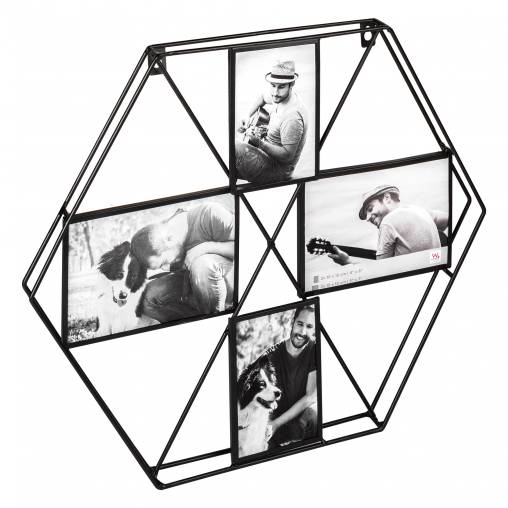 Rėmelis WALTHER FN400B Vincent 2x10x15+2x13x18 metalinis|juodas