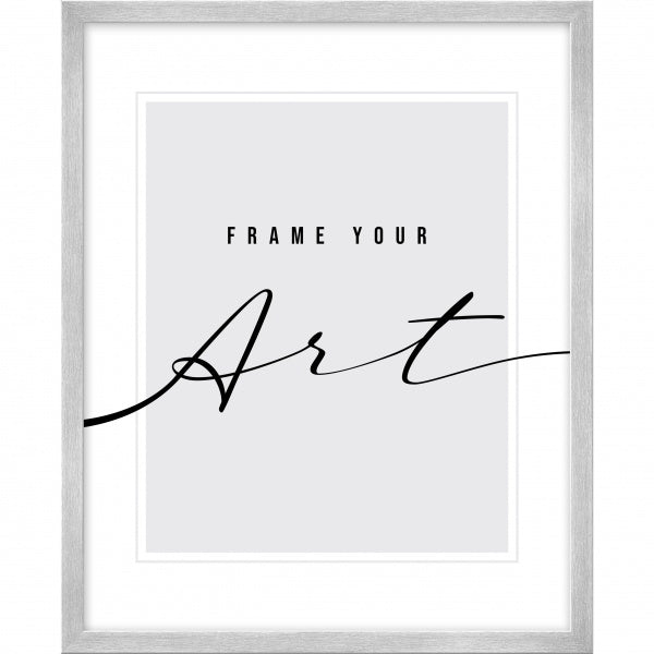 Rėmelis KNOR Izabela 21x30 sidabrinis|plastikinis|15mm|plexi