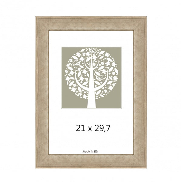 Rėmelis  21x30 med 1201383 GAMA pilkas | 25 mm EOL