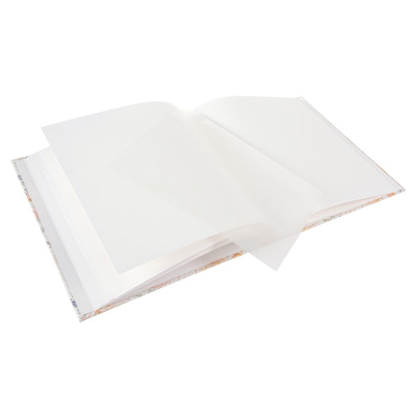 Albumas GOLDBUCH  27467 Hybrid Heritage apricot 30x31 cm| 60 psl | balti lapai| kampučiai/lipdukai