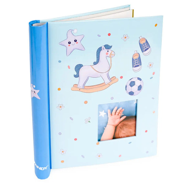 Albumas FANDY DRS10 FUN-1 22,5x28 | 20 magnet psl | spiralinio rišimo | max 10x15 160