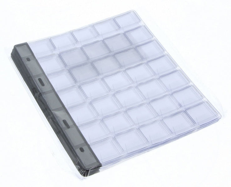 Albumo lapai monetoms GED CA21-35C 27mmx27mm|10 lapų