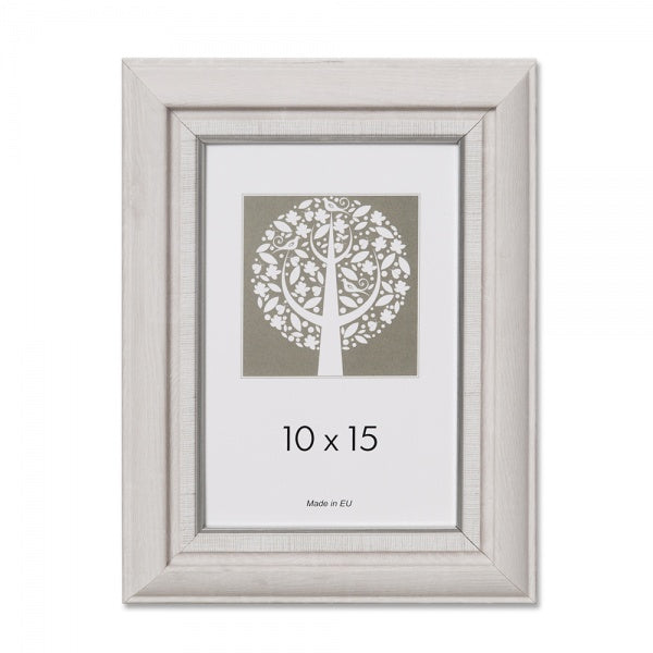 Rėmelis 30x40 plast 1306016 FAUSTA baltas | 30 mm