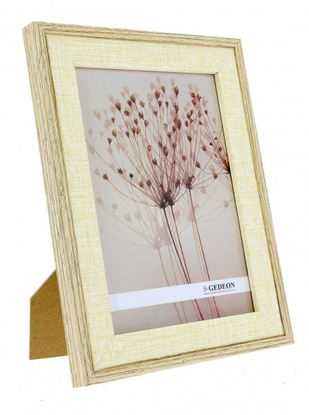 Rėmelis  GED 21x30 medinis MA21 natūralus su gelsvu|30x18mm