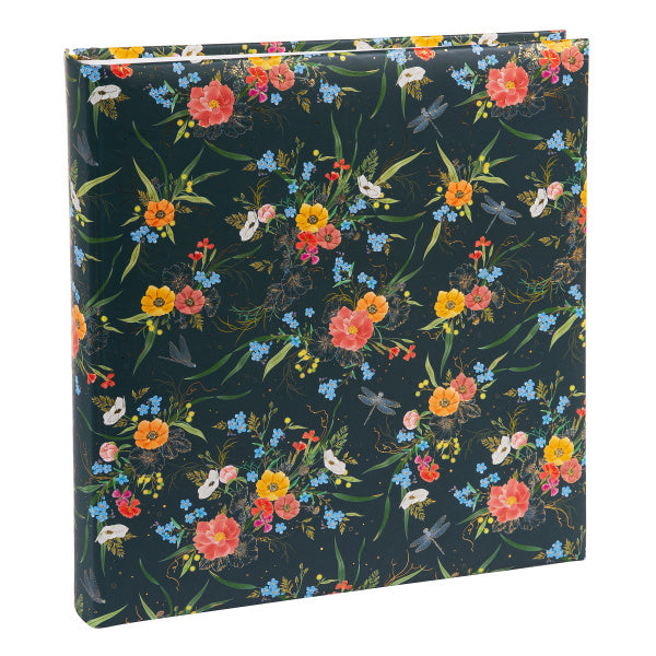 Albumas GOLDBUCH  27542 Verano dark 30x31 cm| 60 psl | balti lapai| kampučiai/lipdukai