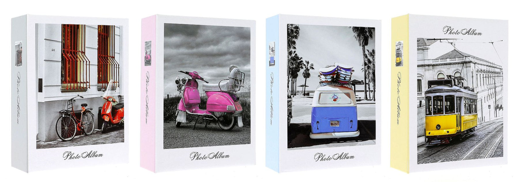 Albumas  GED MM46100 FOUR COLORS 10x15 100 | kišeninis | klijuotas