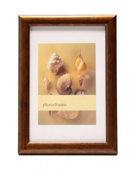 Rėmelis 10x15 plast VF3430 Nevada bronza | 14mm