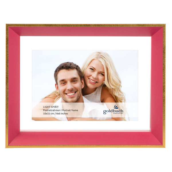 Rėmelis plastikinis GB 930392 Light Spirit pink, 15x10