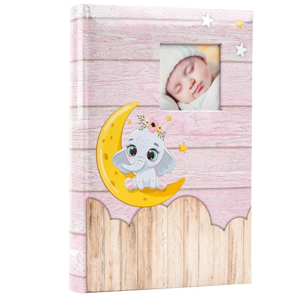 Albumas  FANDY B46300/ 3 MOON-2 10x15 300 | kišeninis | knyginio rišimo