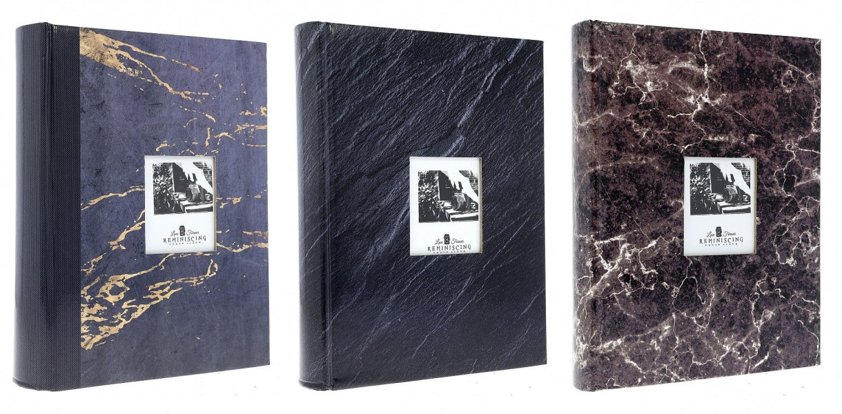 Albumas  GED B46200 STONE DARK 10x15 200 | kišeninis | knyginio rišimo